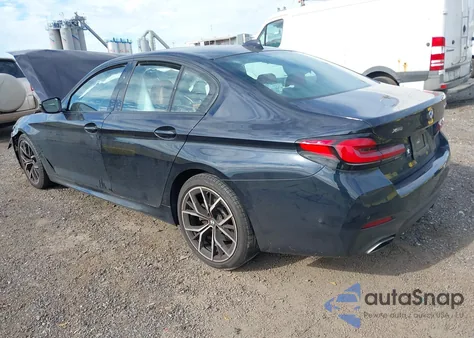 2023 BMW 530 I xDrive из США, поврежденный, VIN WBA13BJ02PWY19862